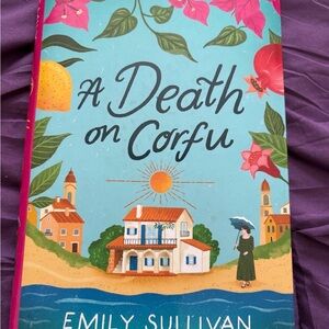 A Death on Corfu Book by Emily Sullivan